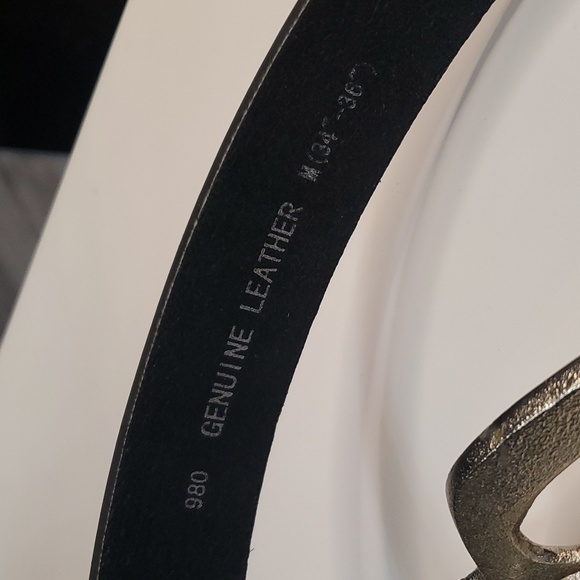 SCORPION 🦂 LEATHER BELT - Picture 4 of 6